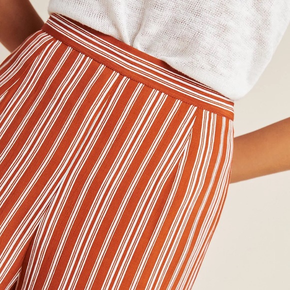 Faithfull Gabrielle Wide-Leg Pants Cedar - Picture 10 of 11